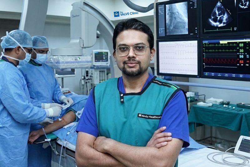 BMV surgery vs open heart surgery