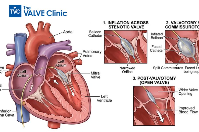 BMV Procedure for Mitral Stenosis – Latest Treatment Guidelines Balloon mitral valvotomy
