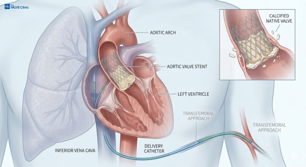 TAVR surgery