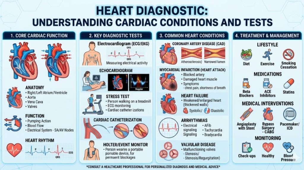 heart diagnostic services