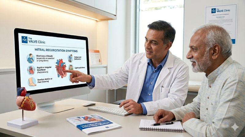 mitral regurgitation symptoms