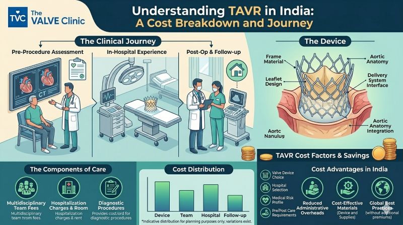 TAVR Cost in India: What Determines the Price in 2026? TAVR cost in India