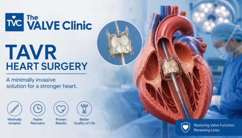 Signs You May Need TAVR Heart Surgery Instead of Open Heart Surgery TAVR heart surgery