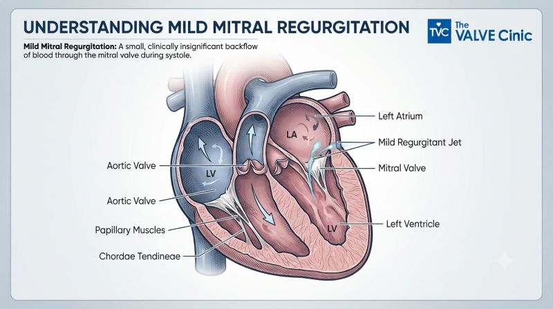 Latest Treatment Innovations for Mild Mitral Regurgitation Patients mild mitral regurgitation