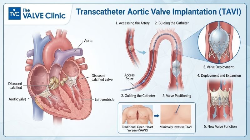 TAVI procedures