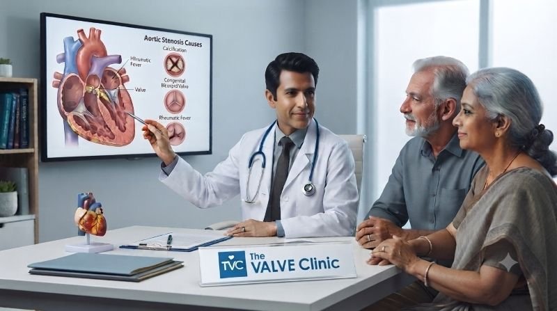 aortic stenosis causes