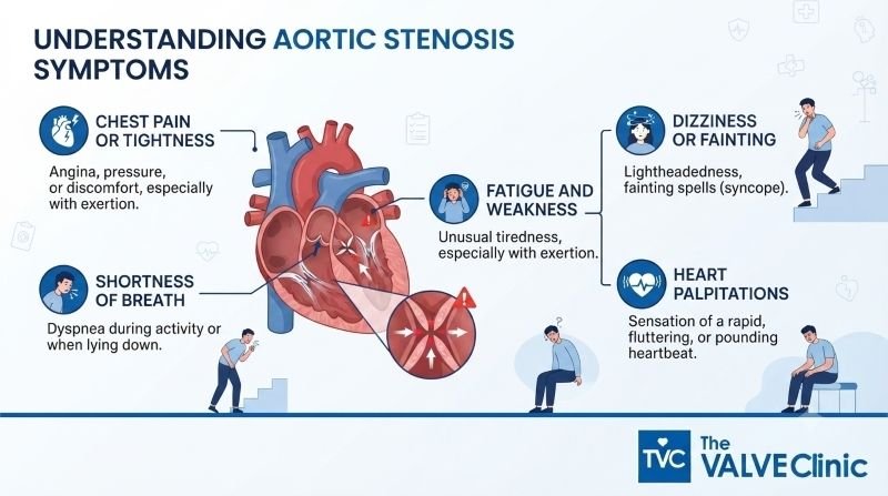 aortic stenosis symptoms