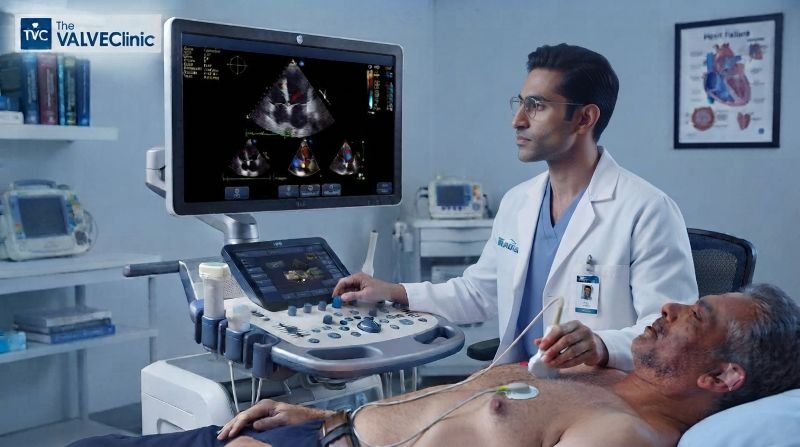 echocardiogram for heart failure