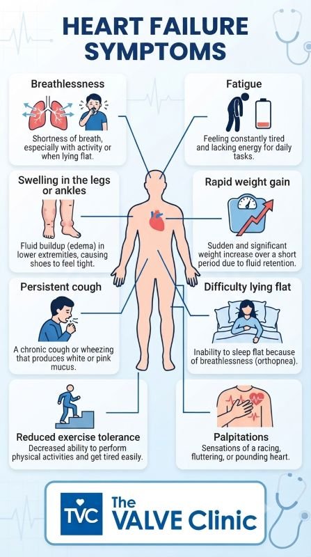 heart failure symptoms