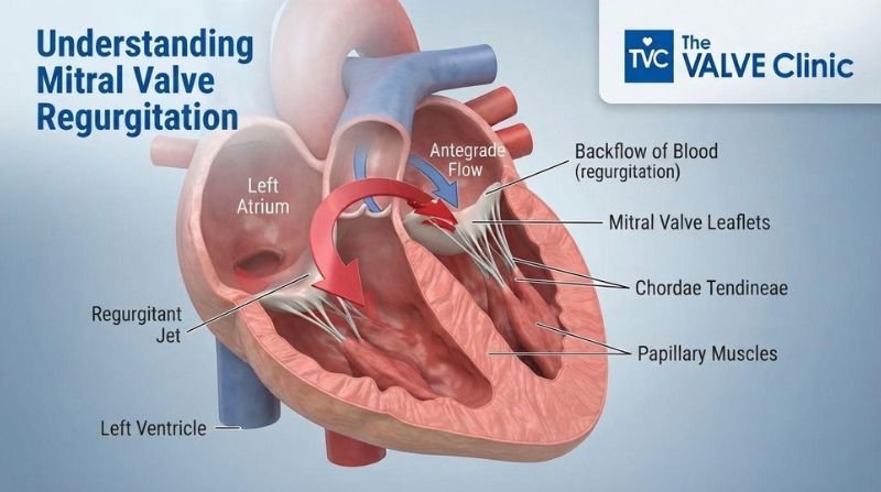 Mitral valve regurgitation