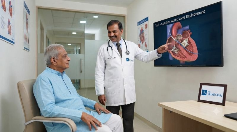 TAVI for 80 year old