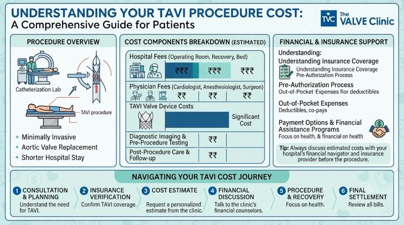 TAVI procedure cost in India