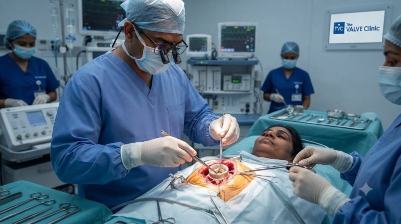 mitral valve replacement