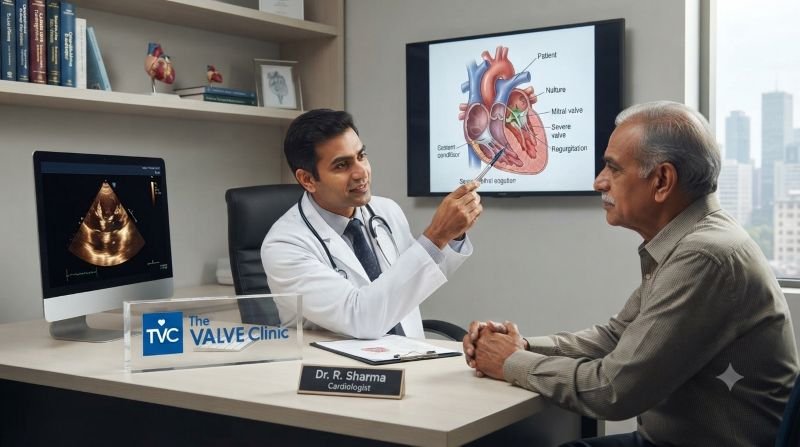severe mitral regurgitation