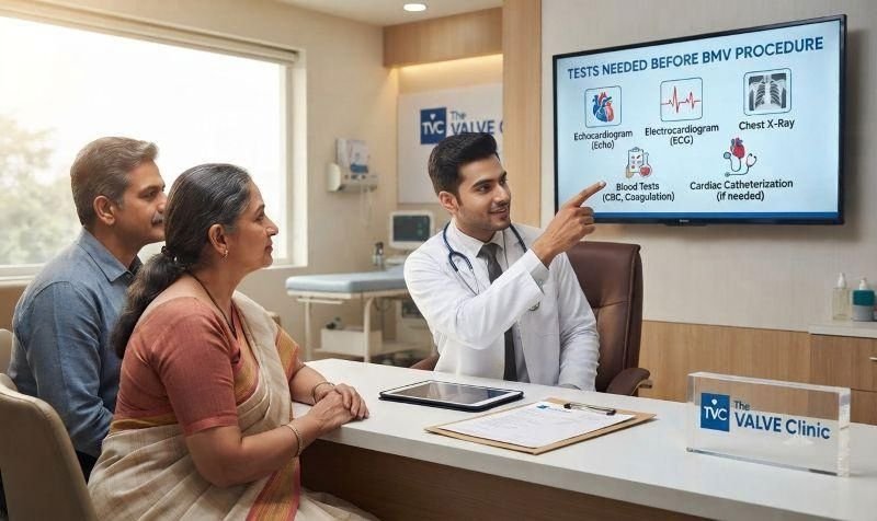 What Tests Are Needed Before BMV Procedure